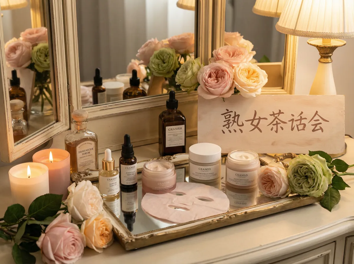 熟女人妻 社区护肤教程视频