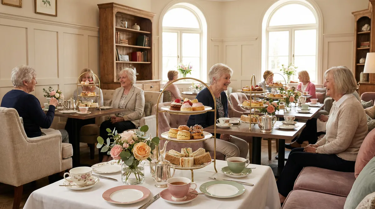 熟女人妻 推荐的精致下午茶咖啡馆